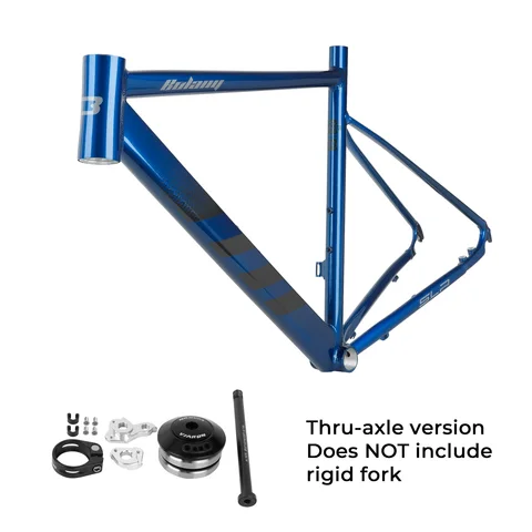 BOLANY Рама шоссейного велосипеда из алюминия 6061