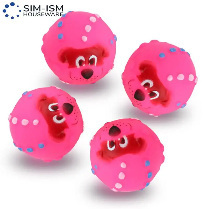 

Sturdy And Resistant To Biting Puppy Dog Toys Enamel Pvc Material Pet Teeth Grinding And Cleaning Molars And Teeth Cleaning Toys