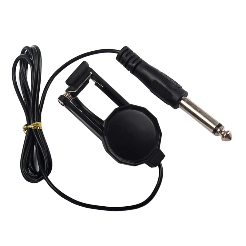 

Violin Acoustic Guitar Pickup for Acoustic Guitar Violin Ukulele (Black)