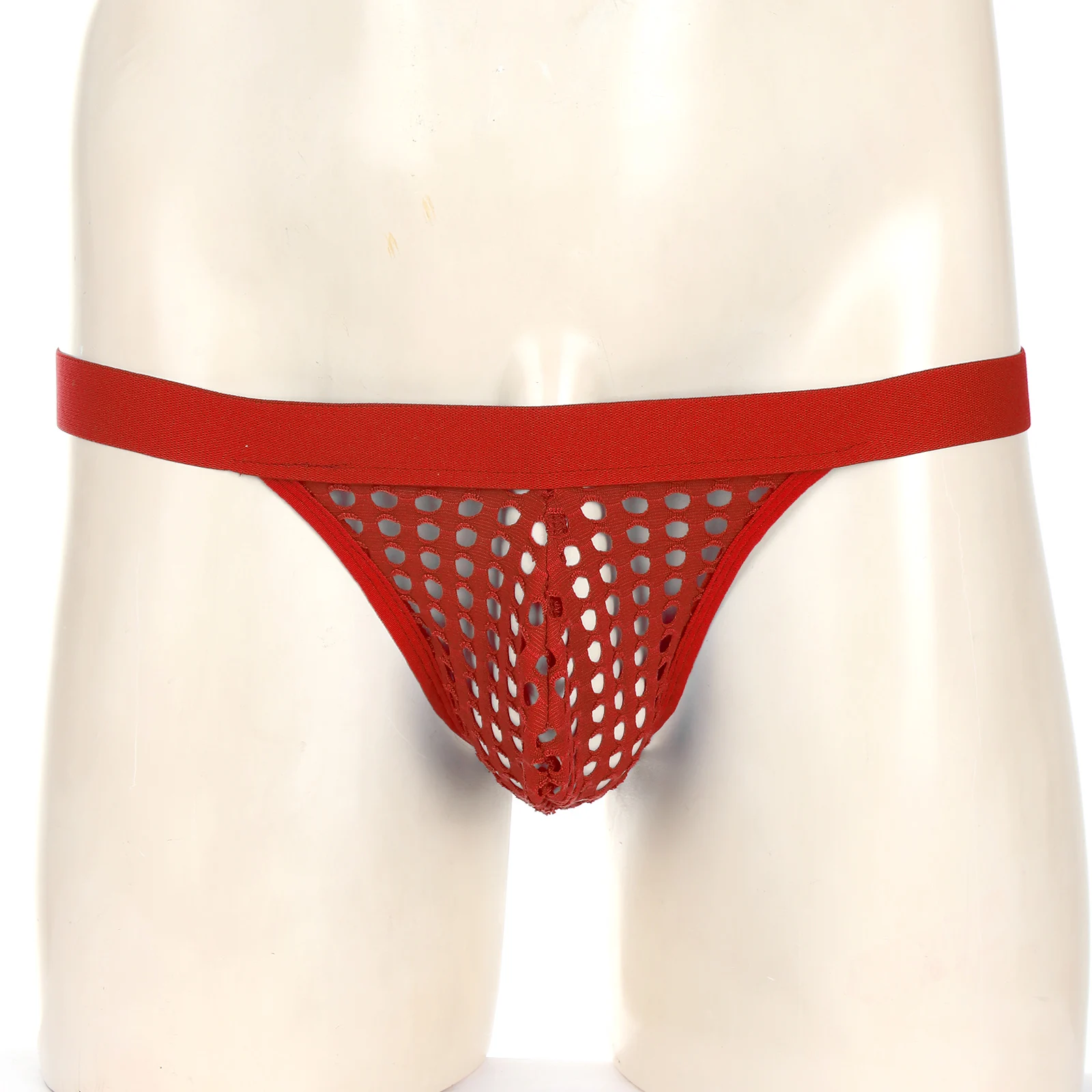 

Мужские сексуальные прозрачные трусы, нижнее белье, ажурные Трусы-стринги с мешочком, трусы с низкой посадкой, с открытыми ягодицами, стринги, нижнее белье