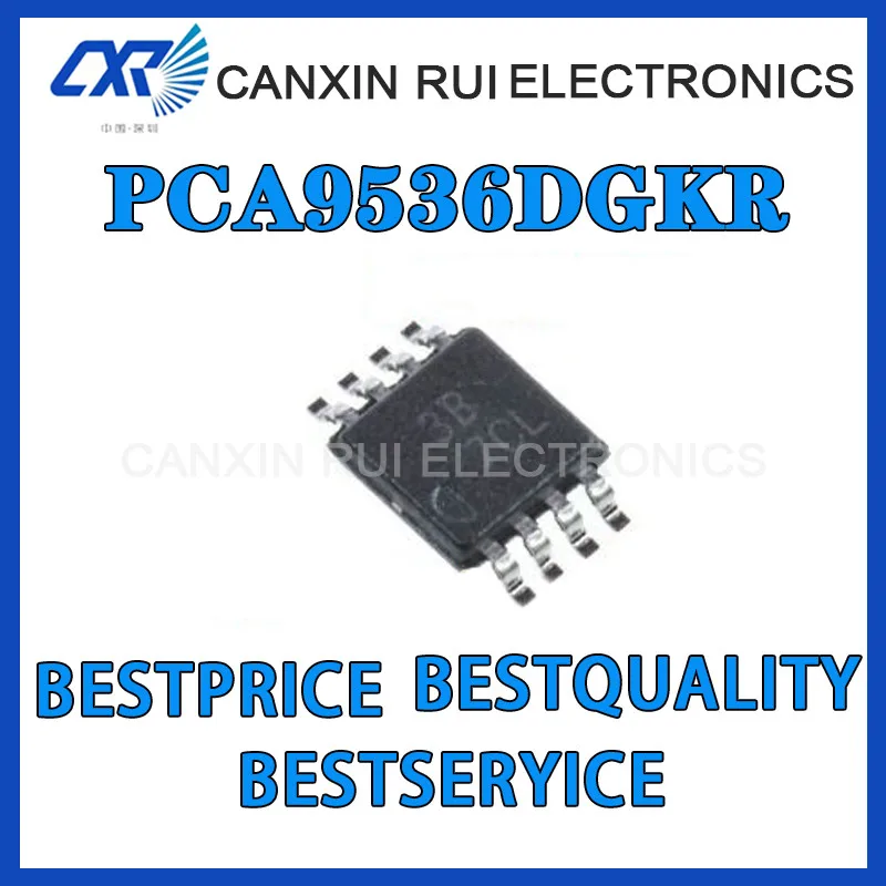 

100% new origina PCA9536DGKR IC chip 8VSSOP interface I/O extender, integrated circuit