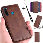 Для Xiaomi Redmi 9C NFC 10 Prime Note 8T 8 2021 7 6 5 3 10 Pro 4 4X 10s, чехол для Redmi 8A 7A 6A 5A 4A 3S 3X, кожаный чехол-бумажник