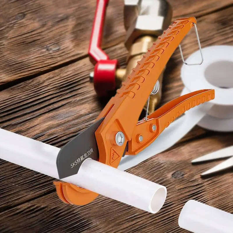 Ручной Резак для труб с храповым механизмом резак нескользящей ручкой