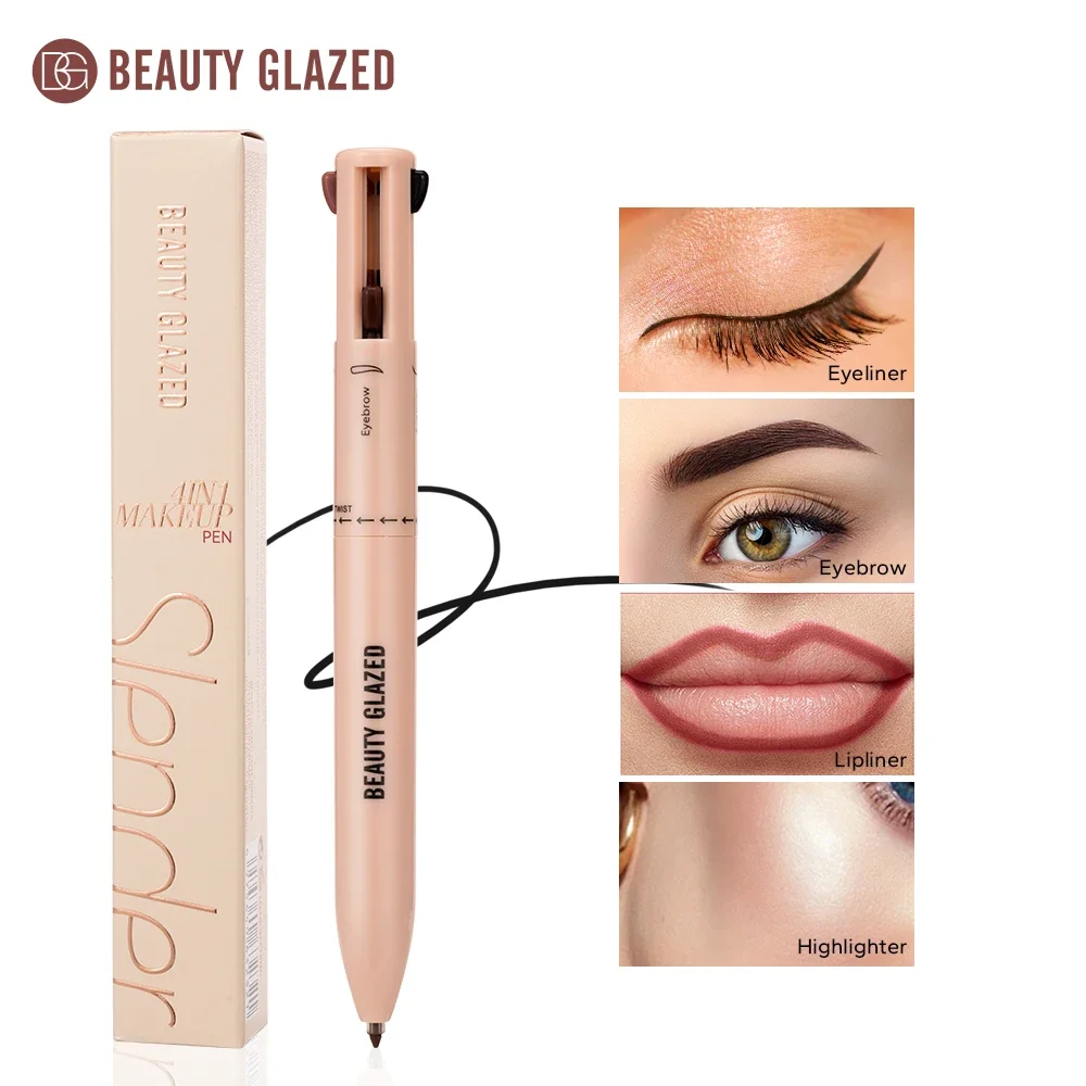 Beauty Glazed Многофункциональный Карандаш для макияжа карандаш бровей подводка глаз