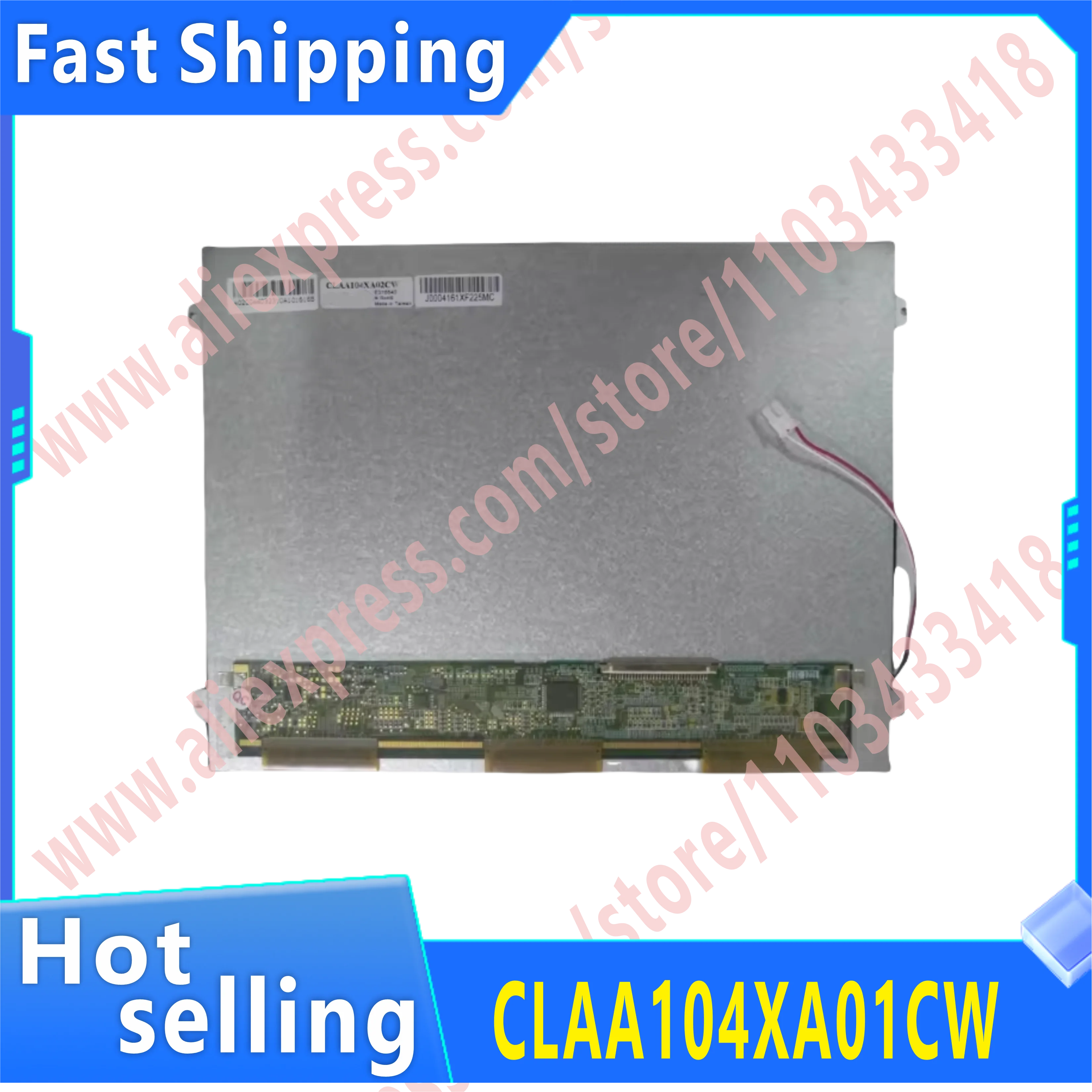 Оригинальный 10 4-дюймовый ЖК-экран CLAA104XA01CW CLAA104XA02CW