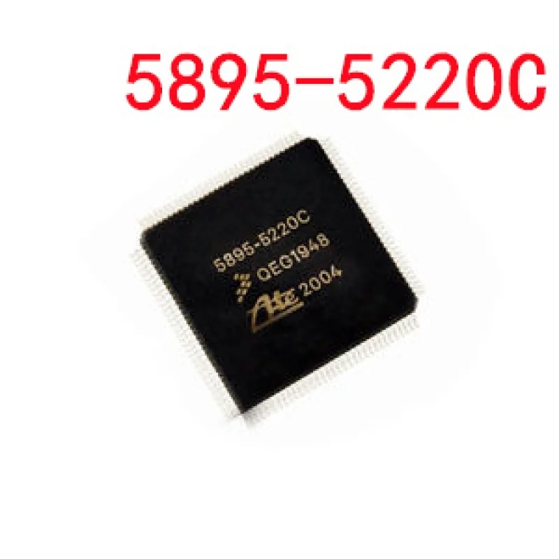 

1-10 шт. новый оригинальный 5895-5220C QFP чип используется для автомобиля ABS IC чип оригинальный