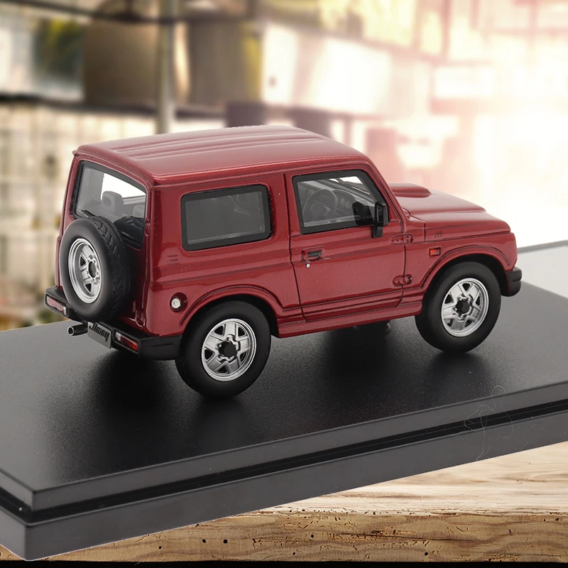 Hi-story Brand 1:43 масштабная модель автомобиля Toy JIMNY XC(1997) Style High Simulation SUV Model Car Resin Diecast