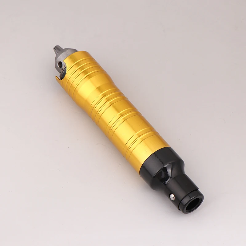 

Ручка для гравера 6,5 мм золотая