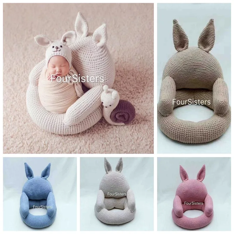 Baby Photography Auxiliary Props Pose Mini Sofa Baby Full Moon Creative Theme Photography Accessories Baby Growth Memorial Sofa
