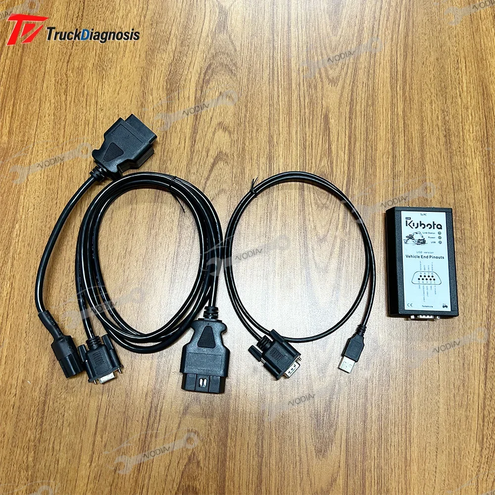 Для сельскохозяйственного трактора KUBOTA комплект DIAGNOSTIC для диагностического