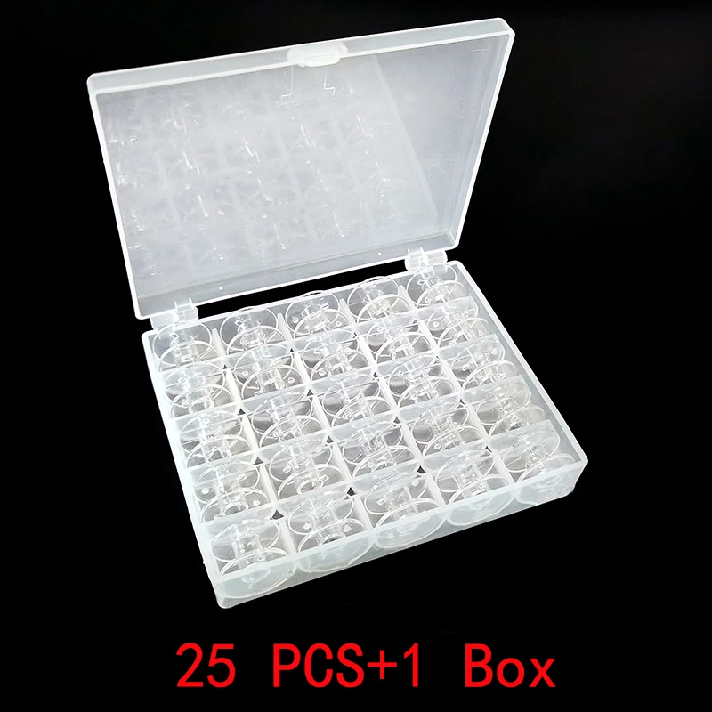 25 шт. + 1 коробка прозрачная зеркальная универсальная многофункциональная