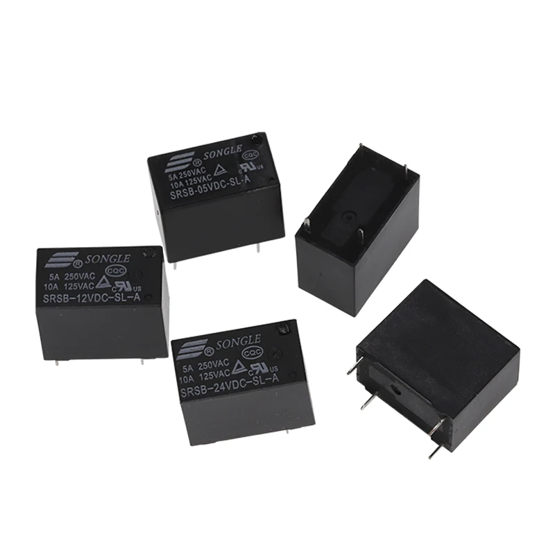 

Бесплатная доставка, 5 шт., реле, 5 В, 24 В, 5 В, 5 В, 5 В, 5 В, 5 В, 5 В, 5 В, 1/2/2/2/5 В