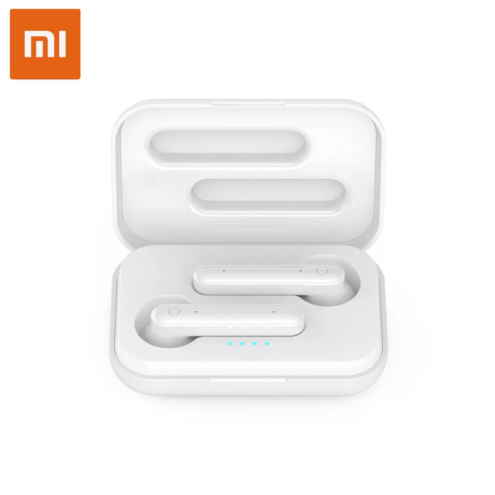 

Xiaomi запонки стерео с подавлением румян HiFi запонки Bluetooth беспроводные запонки для игры низкая запонка с дисплеем