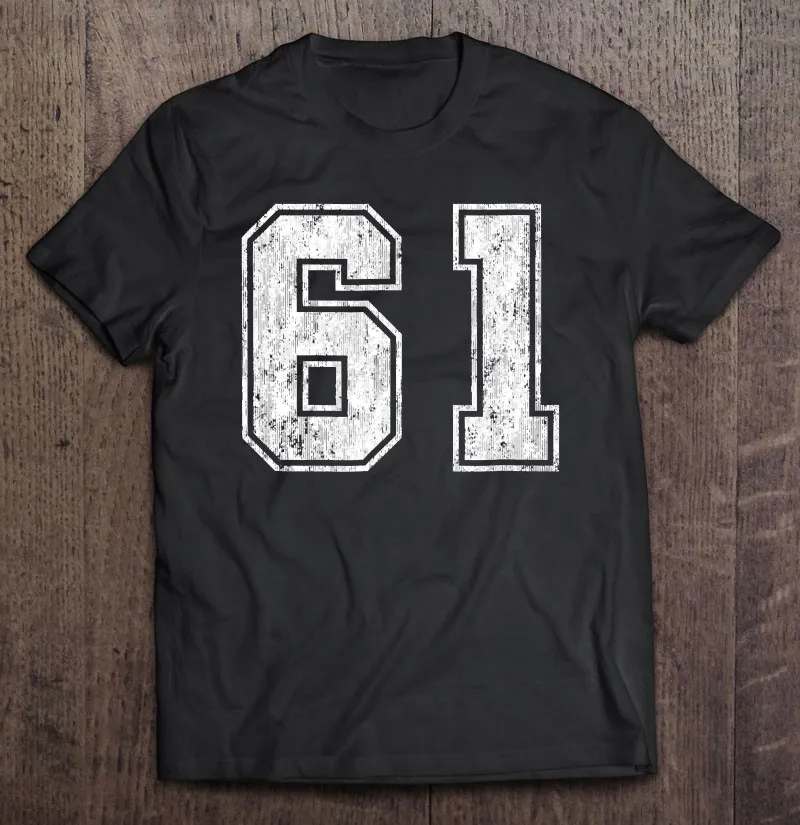 

Футболка мужская оверсайз из аниме «Number 61»