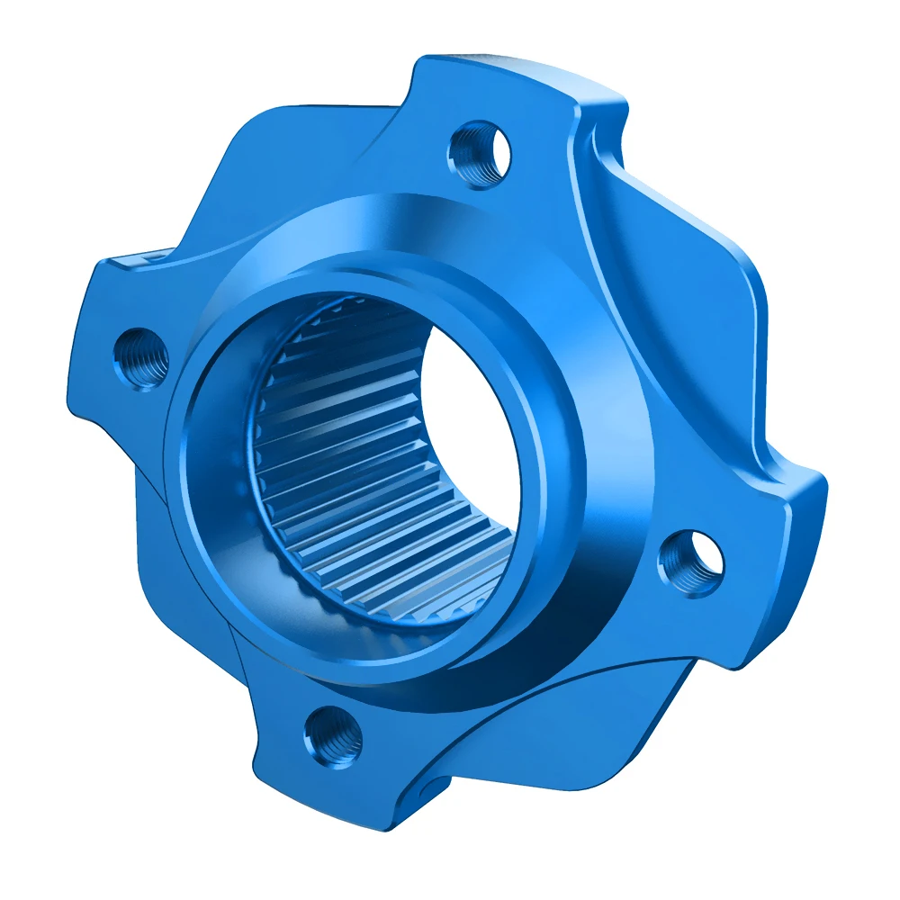 

NICECNC для Raptor 700, алюминиевая ступица дискового тормоза заднего моста для квадроцикла Yamaha Raptor 700 700R SE 2013-2023 2021 2020