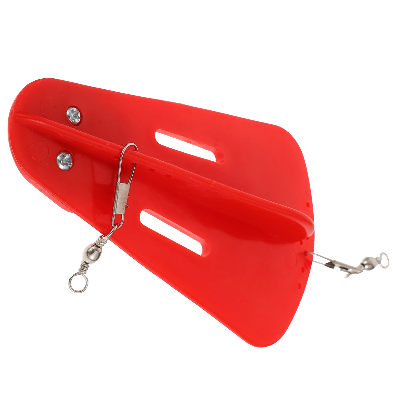 

1Pc Plastic Fishing Trolling Diving Board Bait Fishing Trolling Board Planer