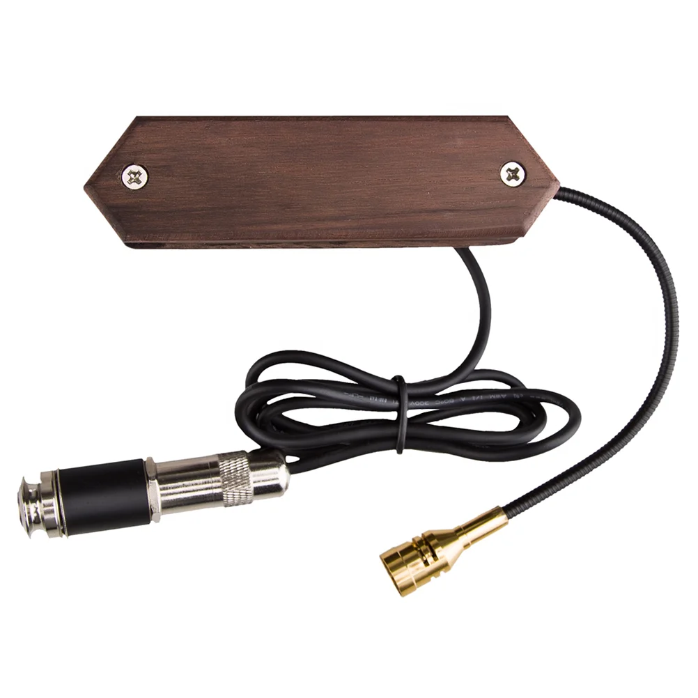 

1 шт. звукосниматель из красного дерева Премиум изящный звукосниматель для гитары