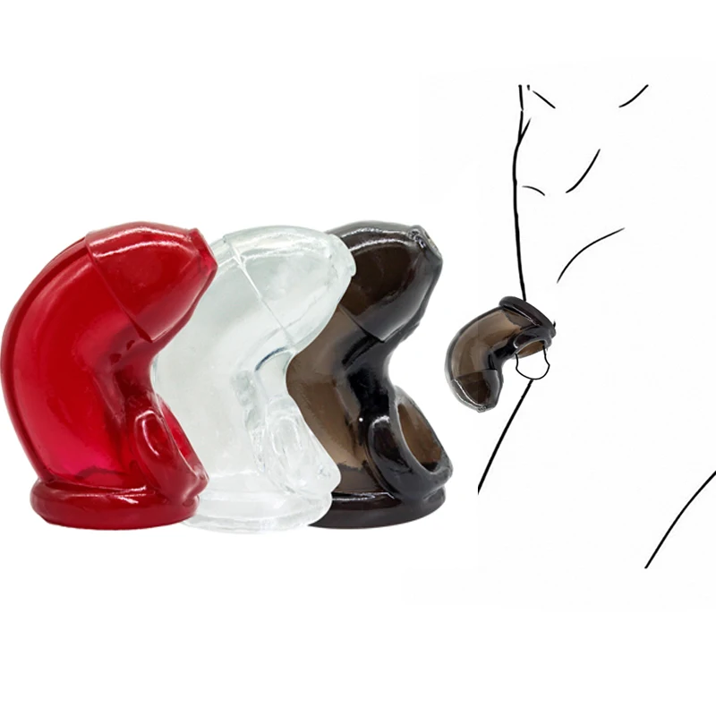 Многоразовые кольца для мужского члена в клетку верности анти-офф кольцо БДСМ