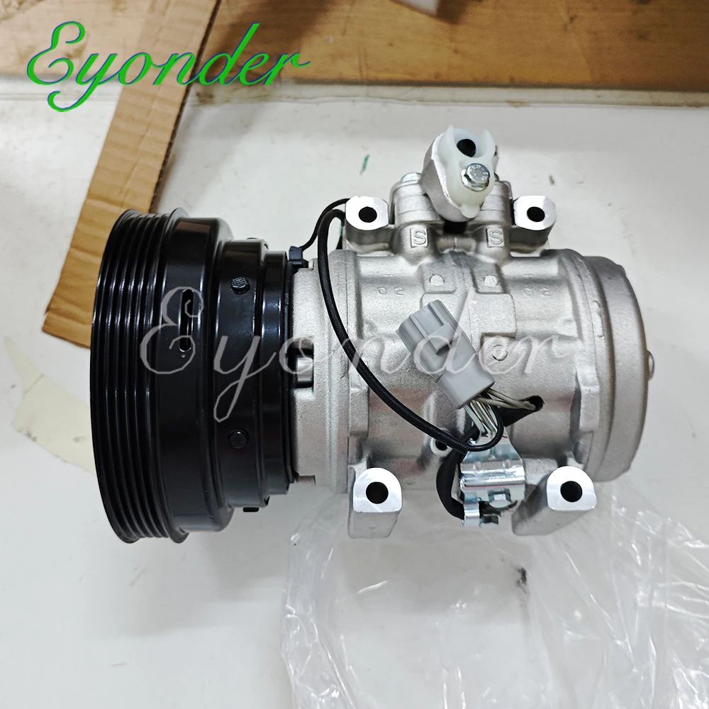 Компрессор кондиционера переменного тока для Toyota RAV4 XA10 SXA10 SXA15 1997 2.0. 3SFE 88320-42011