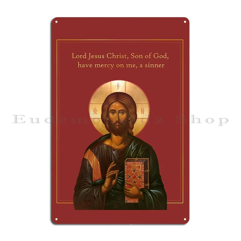 

Металлическая табличка "Икона молитвы"