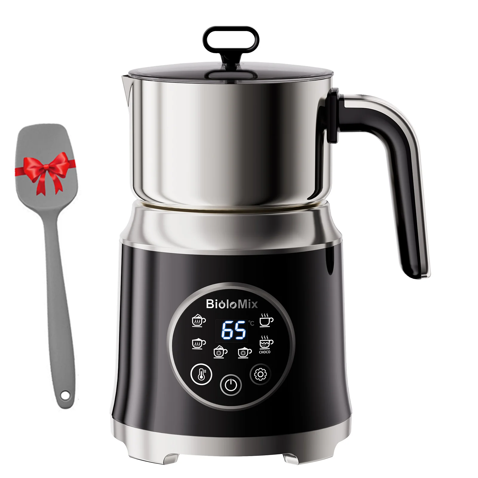 

Электрический Вспениватель Молока BioloMix