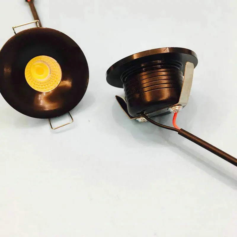 

wholesale 3w Led Recessed Cabinet Spot Light 110v 220v Downlight 12v Dc Jewelry Show Include Led Driver
