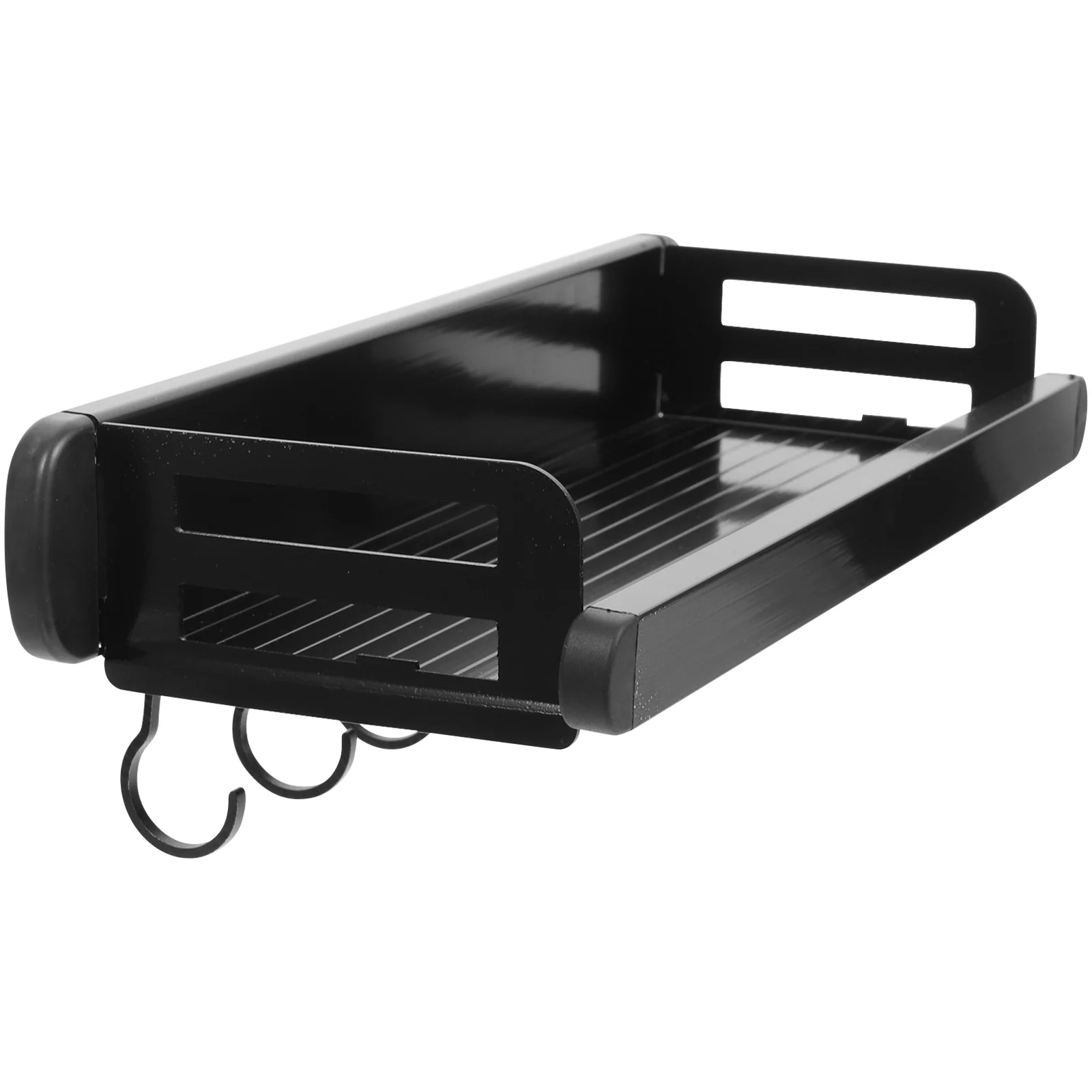 

Stand Storage Bracket Kitchenware Holder Versatile Rack Seasoning Shelf Spatula