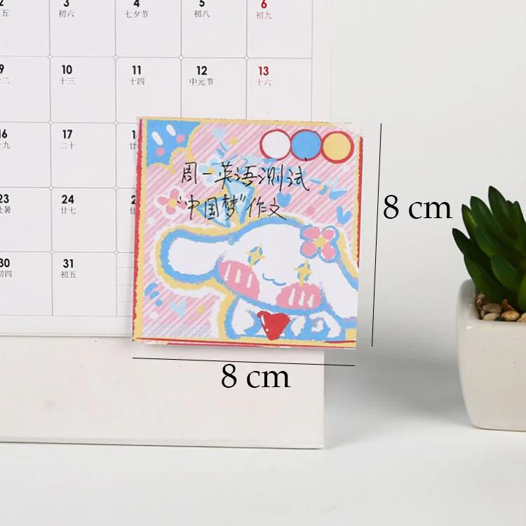 30 шт./лот Kawaii Cat Dog Memo Pad Sticky Note Cute N Times Канцтовары этикетка блокнот Закладка