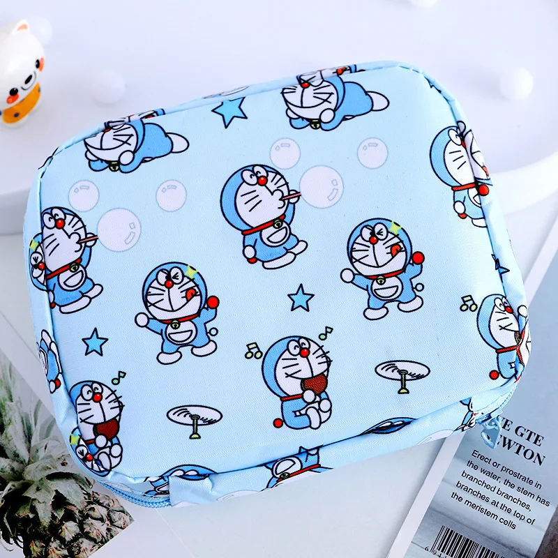 

Bandai Doraemon Anpanman Sumikko Gurashi модные аниме косметички Мультяшные дорожные сумки для хранения косметики унисекс подарок