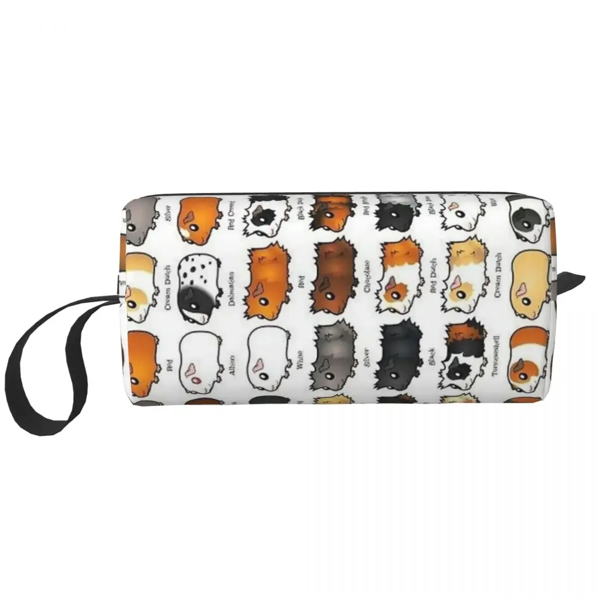 Косметичка в виде морской свинки-кавы органайзер для косметики набор Хранения