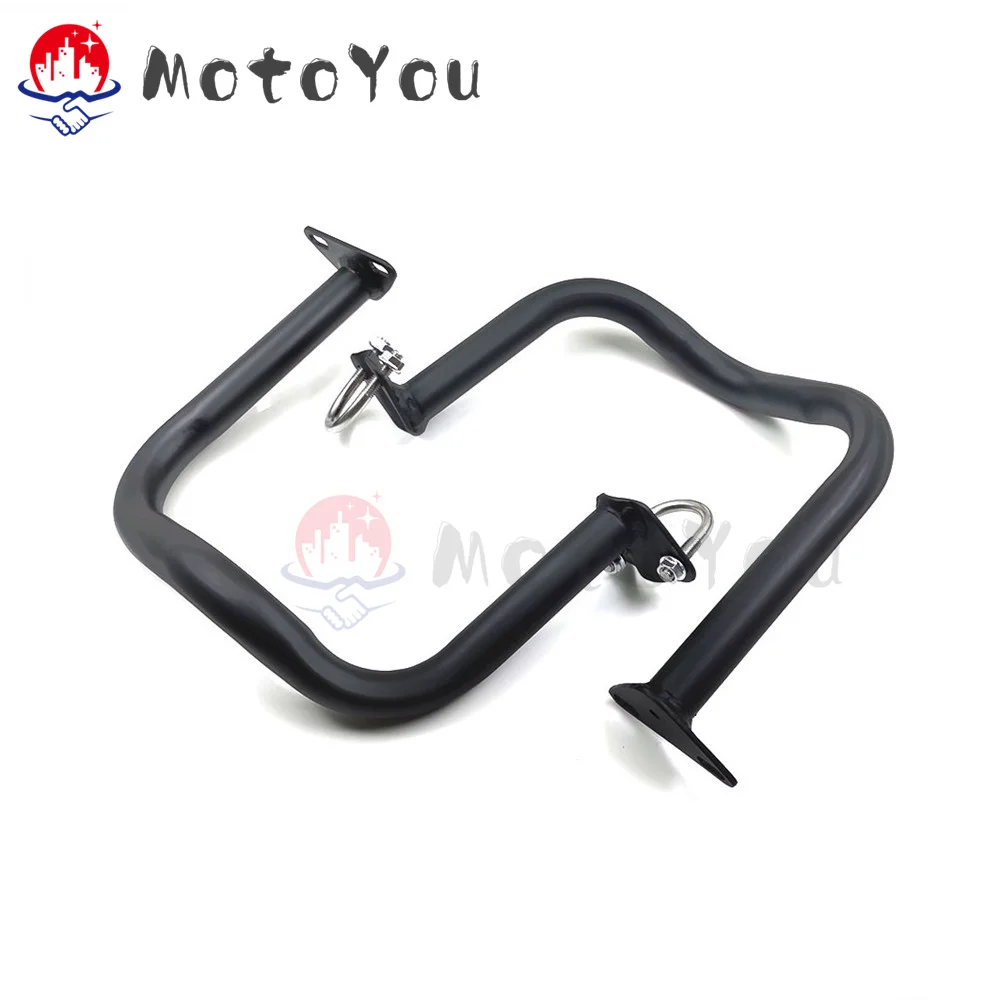 CB400SS защита двигателя шоссе Краш бар стальной бампер буферная рама боковая для