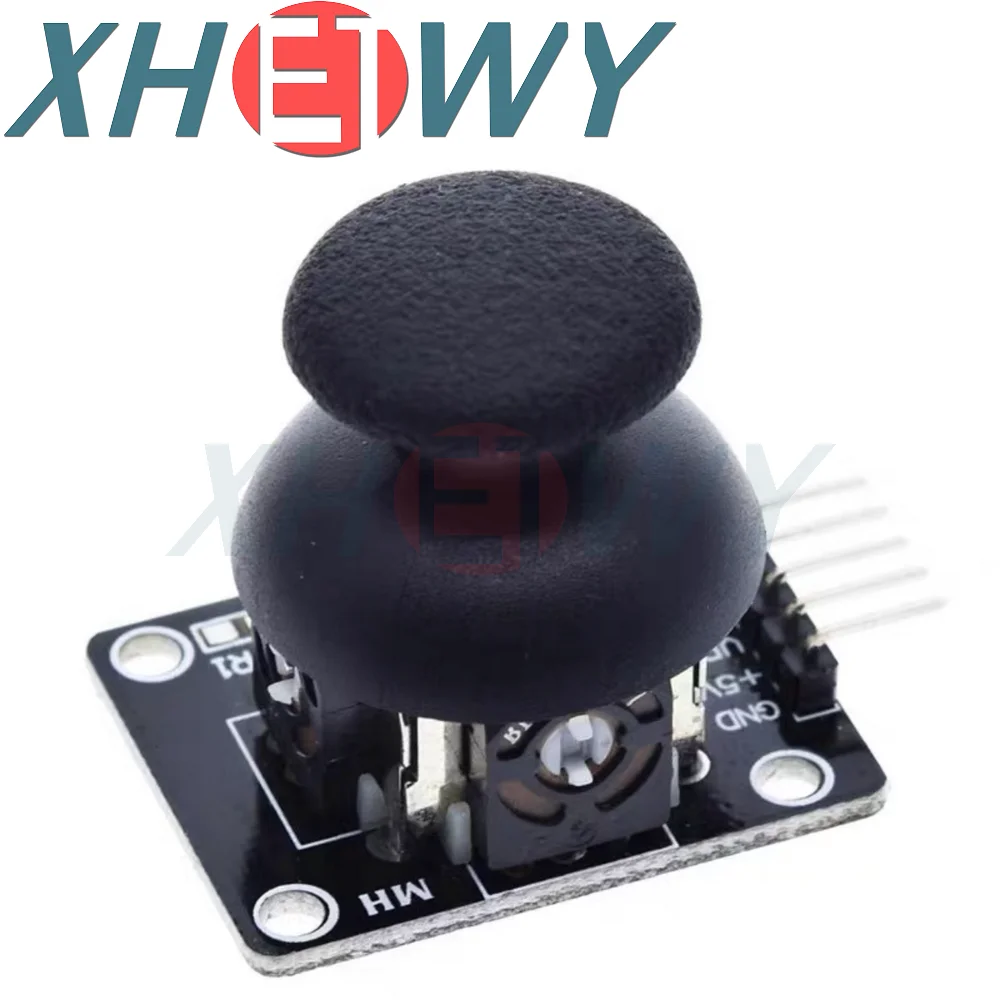 Джойстик PS2 с двумя осями джойстик для игр электронный строительный блок горячая