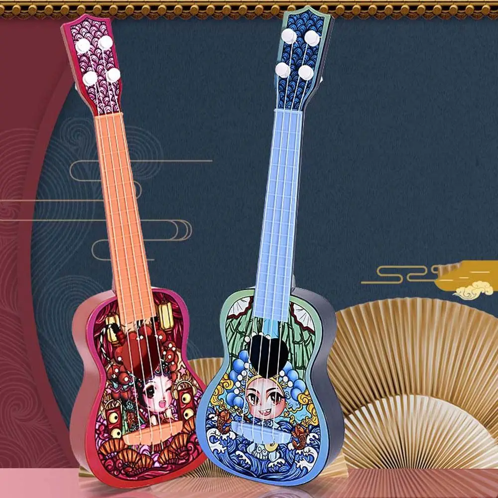 

Мини-гитара для детей, 1 шт., Классическая фотогитара для начинающих, обучающий музыкальный инструмент, игрушка для детей, раннее образование