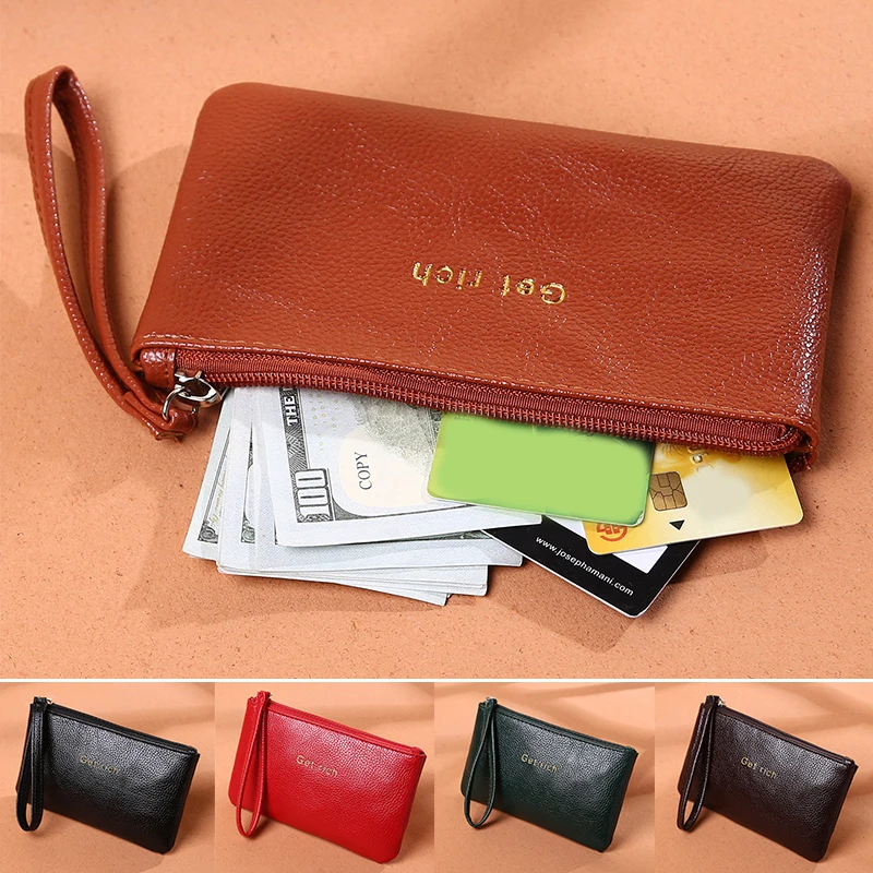 

Ladies Square Purses For Women Girls Soft PU Leather Coin Purse Pocket Pure Color Vintage Litchi Grain Glossy Leather Wallet