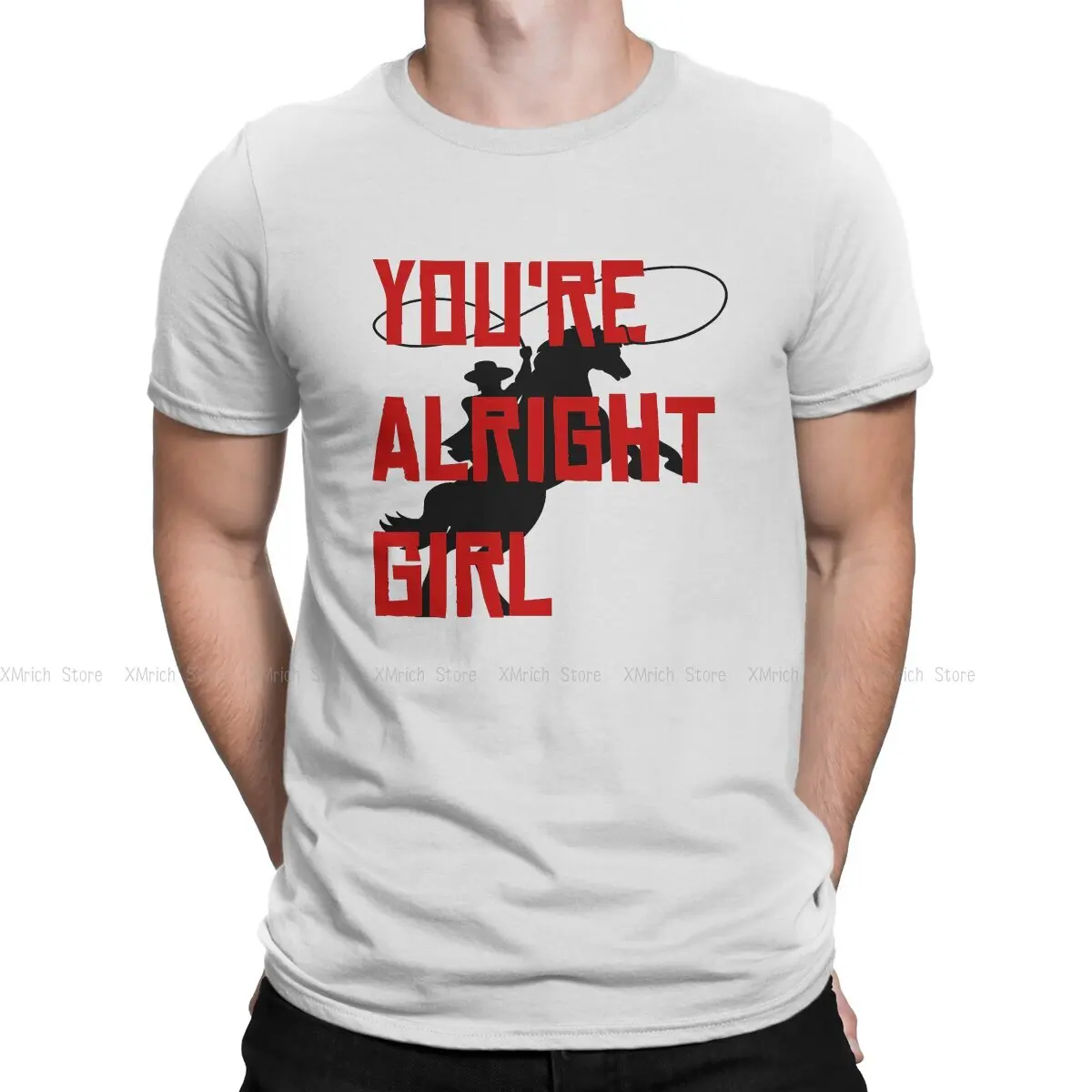 

Мужские футболки с надписью «You's Right» для девочек, 100% хлопок, новинка, футболки с коротким рукавом и круглым вырезом, футболки с принтом