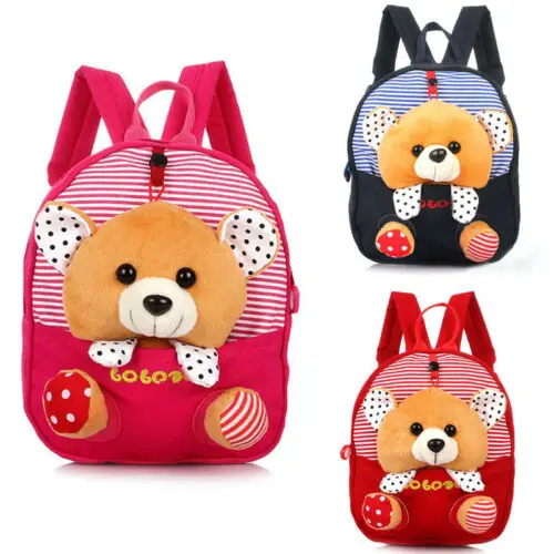 Школьные мини-рюкзаки, рюкзаки для детей, рюкзак с рисунком коровы/медведя из мультфильма, рюкзак для детей, быстрая доставка