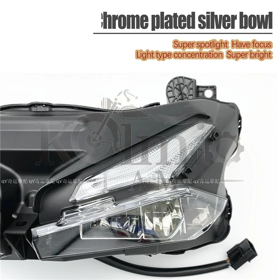 Фото KOLMIO-LAM подходит для CBR250RR CBR250R MC51 2017-2020 2018 2019, передняя фара мотоцикла, фара в сборе №3