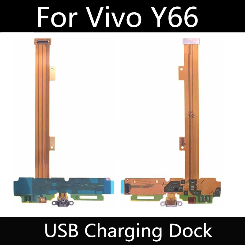 

Гибкий USB-кабель для зарядного устройства Vivo Y66