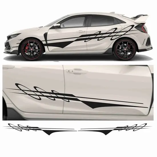 

Works with most car stickers side Hoop Shoot Graphics Auto Parts Side Graphics Packing Sticker Decals