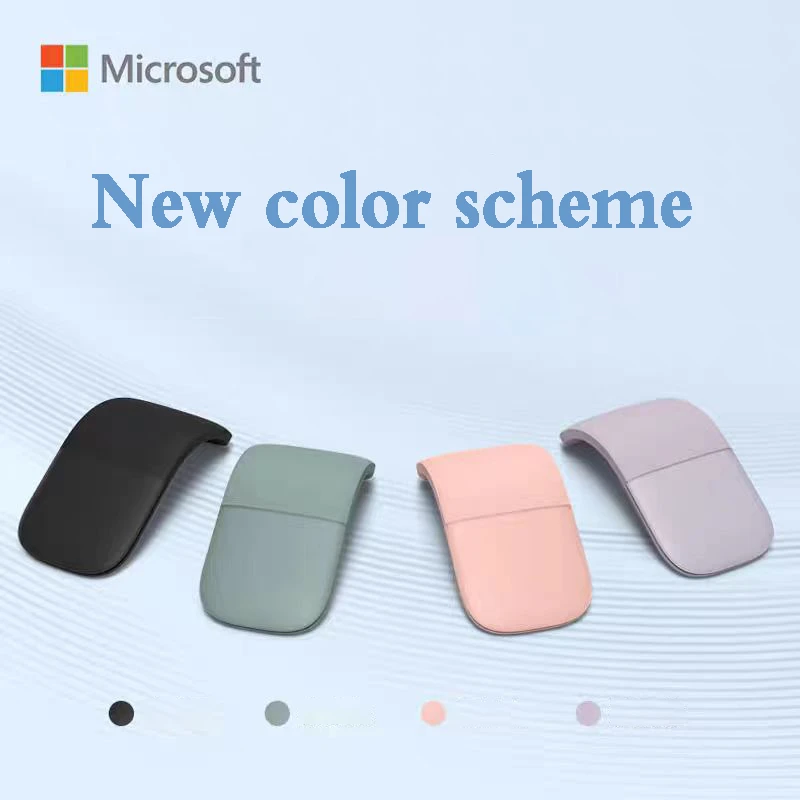 Bluetooth 4.0 беспроводная мышь 1600 DPI складная дуговая сенсорная Ультратонкая