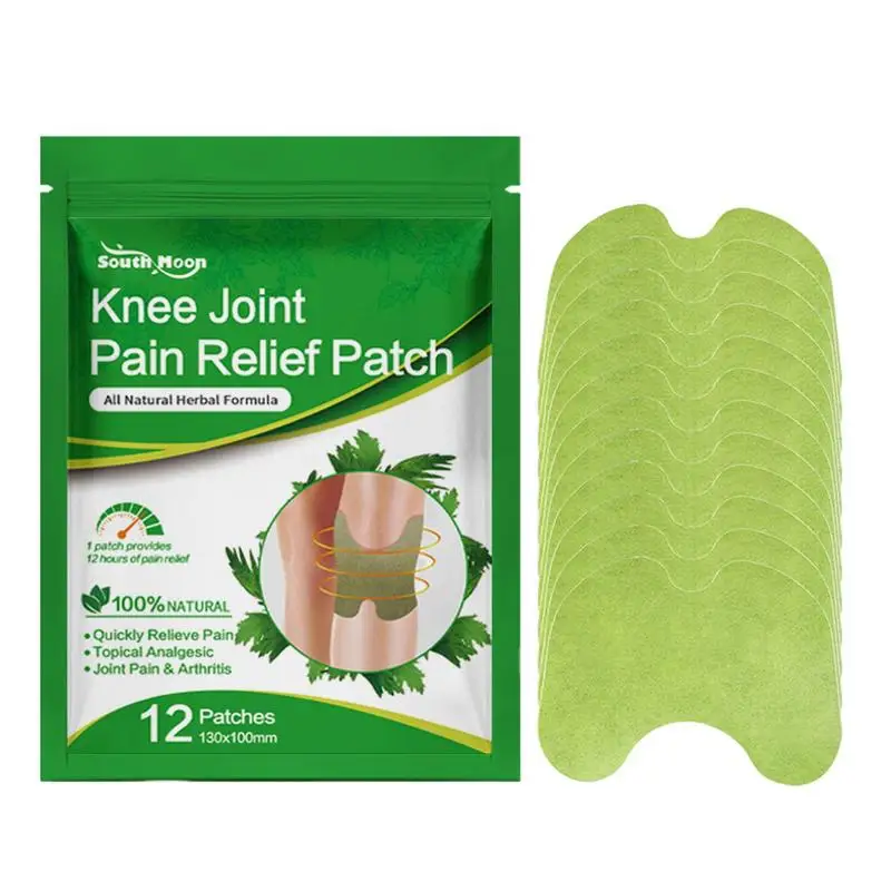 

Knee Joint Stickers Back Hurt Relief Heat Patches 12pcs Hurt Relieving Patch For Muscle Joint Wormwood Hurt Plaster Heat Patches