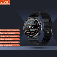 2022 smart watch men 1 32 inches full touch body temperature ecg ppg blood pressure for iphone xiaomi huawei samsung androidbox