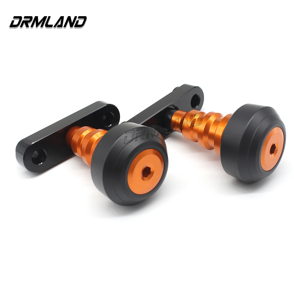 Для Duke 125 390 200 2013-2018 2015 защитная рамка слайдера от ударов Duke250 2017-2019 аксессуары для