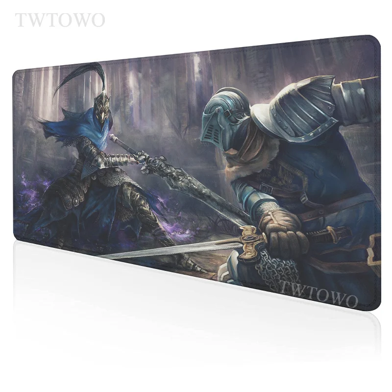 

Dark Souls Mouse Pad Gamer XXL Large HD Computer Desk Mats Mouse Mat Gamer Laptop Natural Rubber Soft Mouse Mat