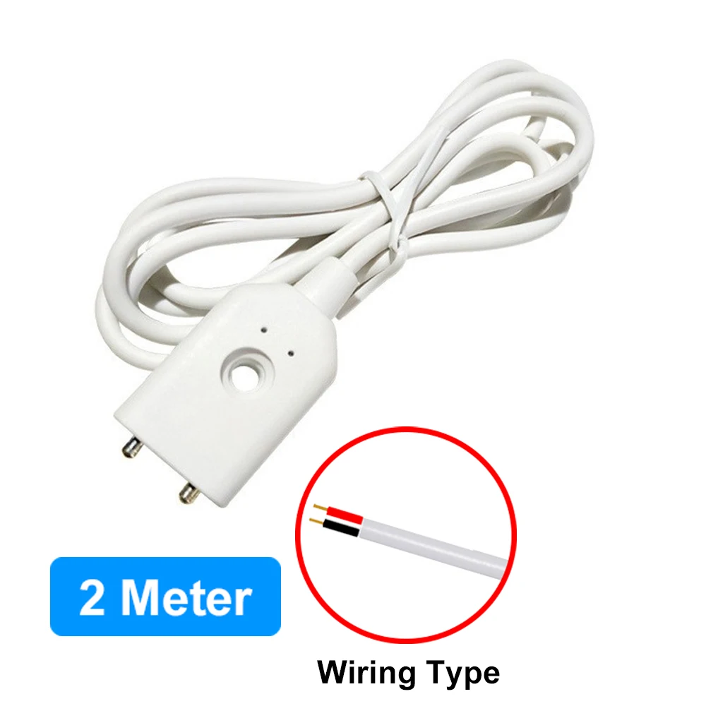 

12 В 24 В умный датчик сигнализации воды проводной датчик утечки воды кухонная раковина сигнализация утечки воды 1/2/3/3,5 метра кабель для ванной комнаты кухня