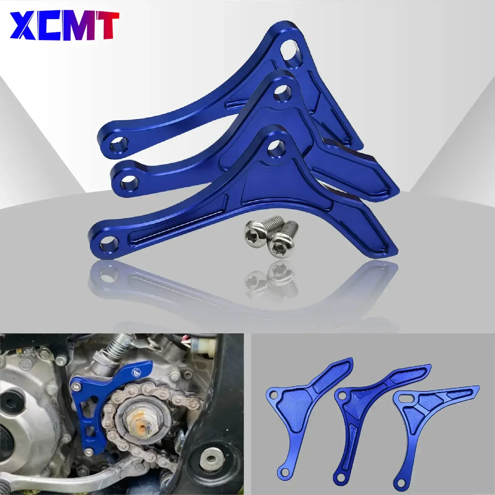 Алюминиевый защитный чехол для двигателя мотоцикла защитная крышка Yamaha WR YZ 250F 450F