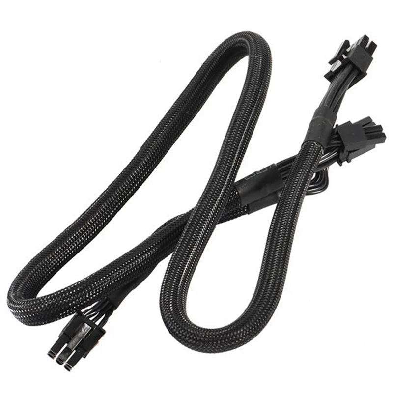 2 упаковки 8-контактный двойной 6-контактный кабель питания PCIE VGA для EVGA Supernova G2 G3 G5