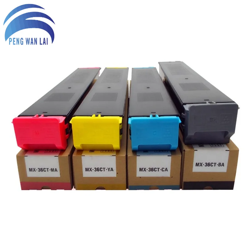 

compatible sharp MX36 MX-36CT MX 36 photocopy toner cartridge for MX 2618 3118 2648 3148 3648N toner cartridge