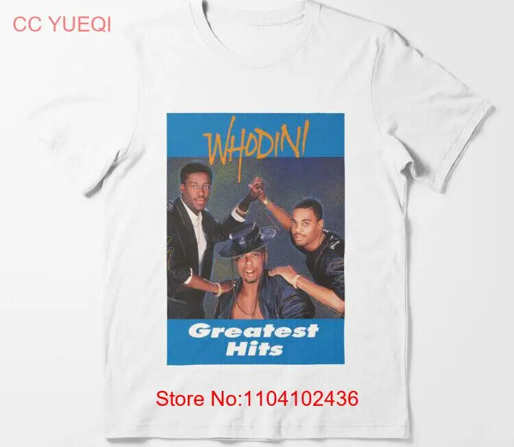 Magic's Wand Хип-Хоп Whodini One Love Freaks Рубашка Come Out At Night Be Yourself