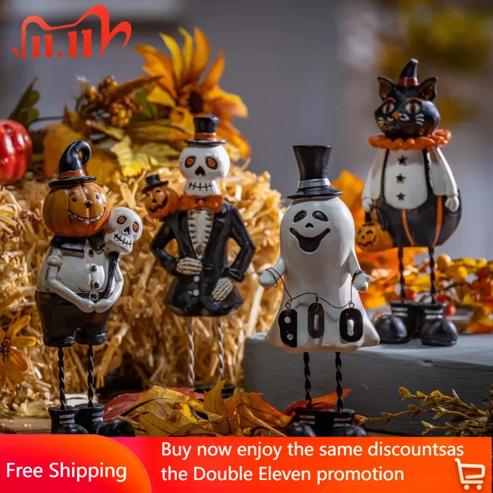 

Бесплатная доставка, украшение для Хэллоуина в виде тыквы на Хэллоуин для дома, аксессуары для Хэллоуина инопланетянина, украшения для мероприятий